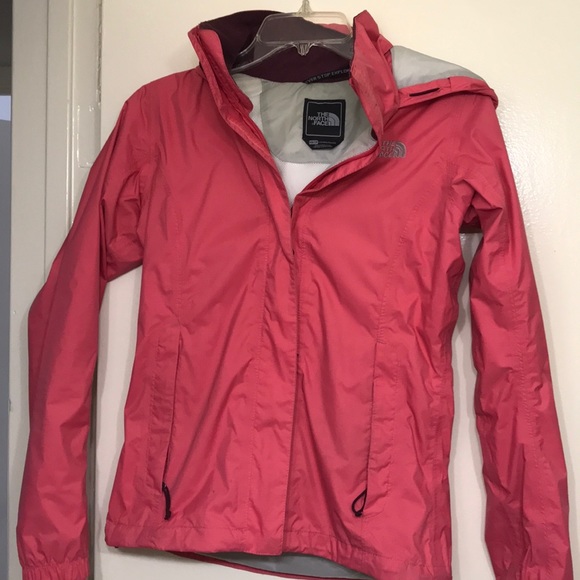 The North Face Jackets & Blazers - North Face Women’s Hooded Rain Coat size XS